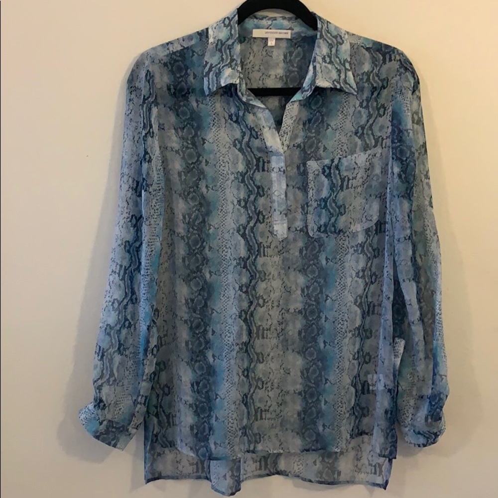 Sheer Blouse - Nordstrom’s Size Small